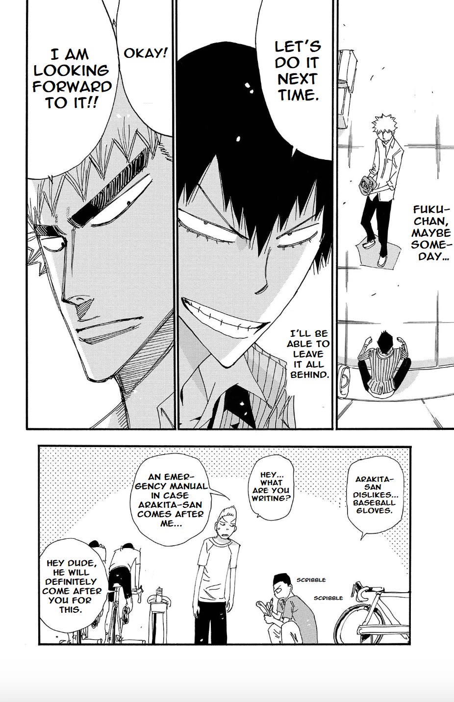 Yowamushi Pedal: Spare Bike Chap 108 - Next Chap 109