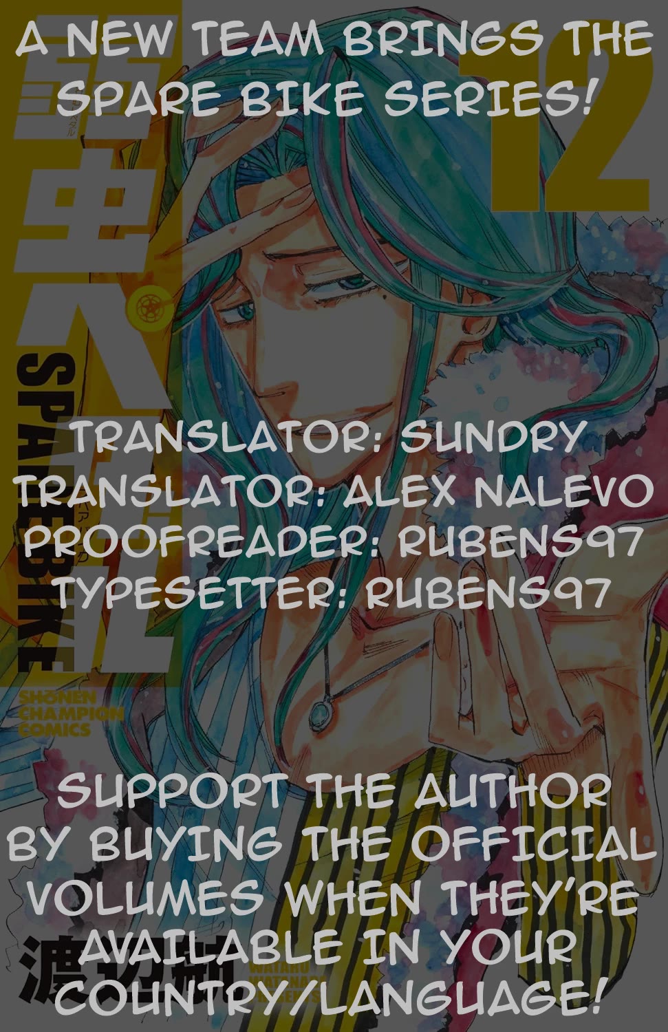 Yowamushi Pedal: Spare Bike Chap 108 - Next Chap 109