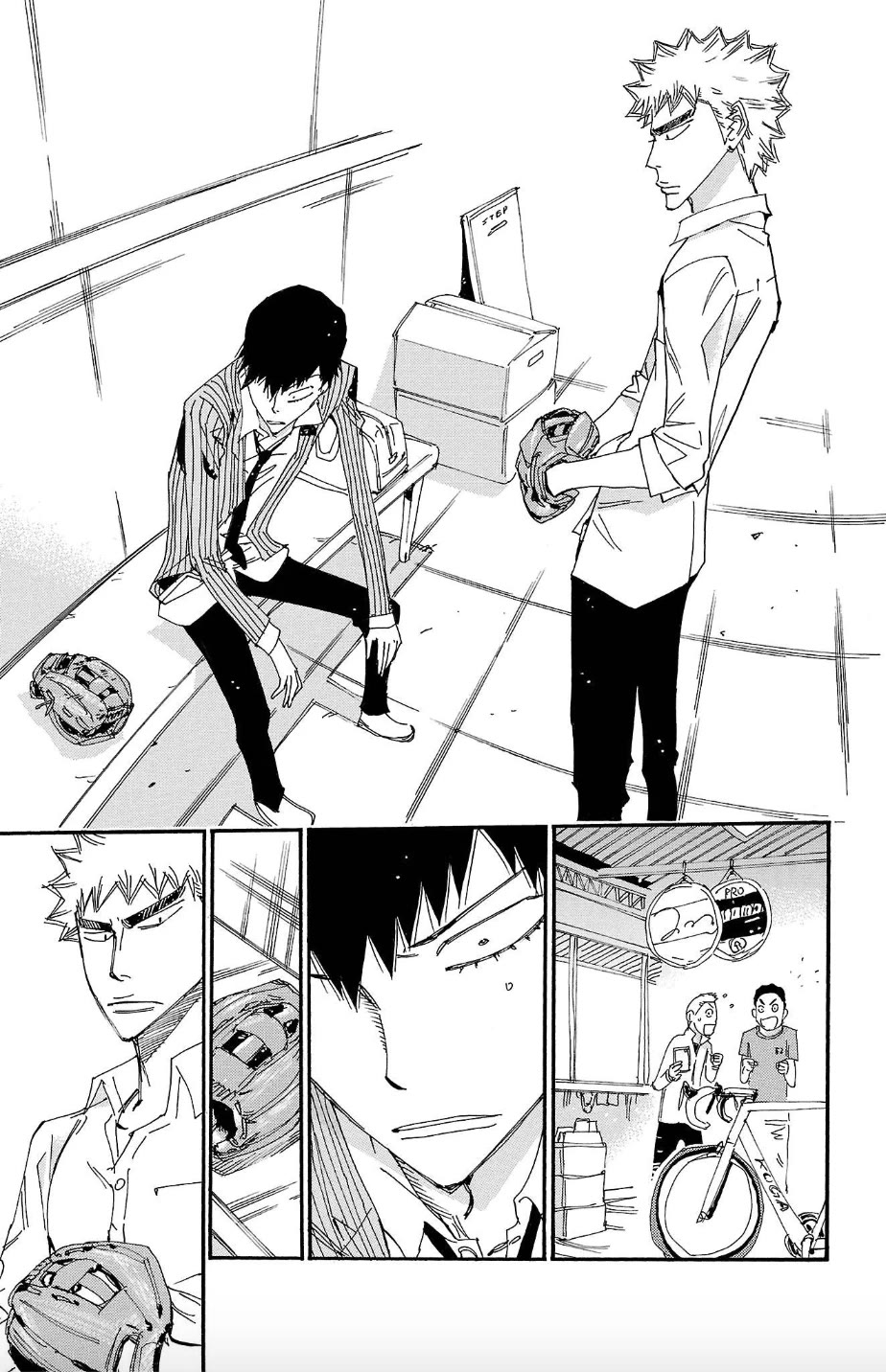 Yowamushi Pedal: Spare Bike Chap 108 - Next Chap 109