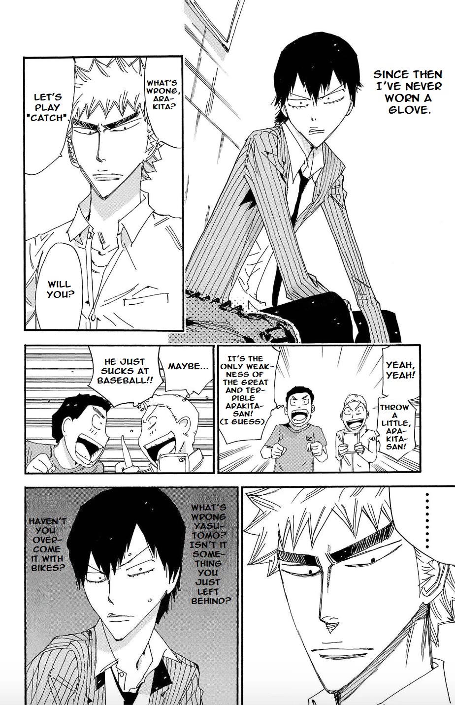 Yowamushi Pedal: Spare Bike Chap 108 - Next Chap 109