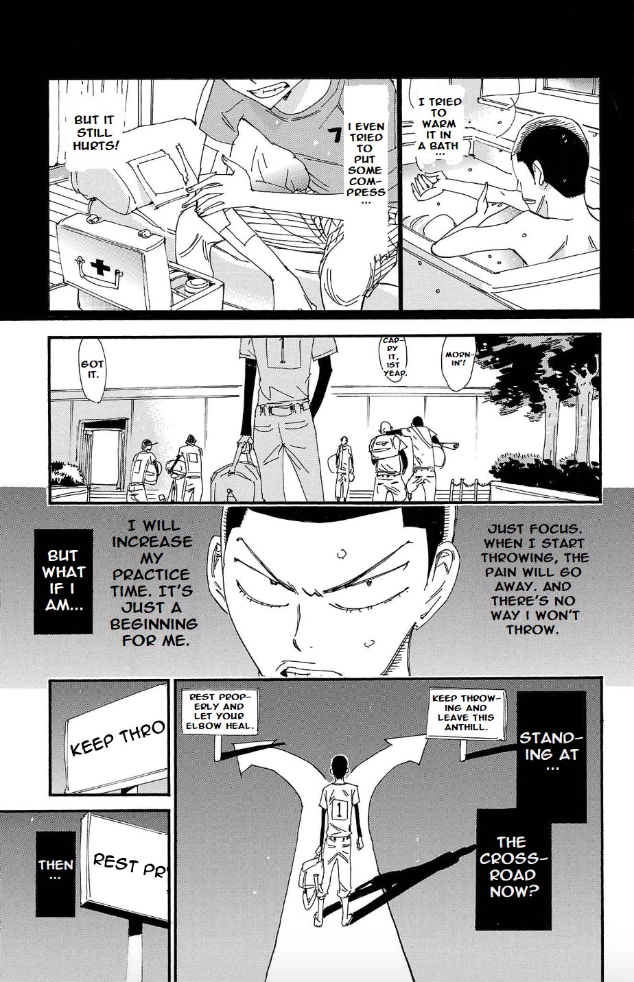 Yowamushi Pedal: Spare Bike Chap 108 - Next Chap 109