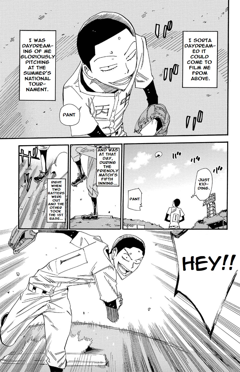 Yowamushi Pedal: Spare Bike Chap 108 - Next Chap 109