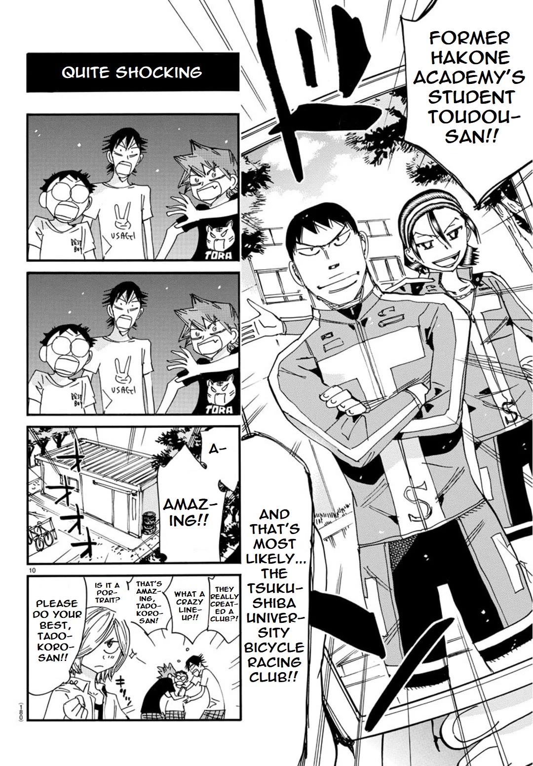 Yowamushi Pedal: Spare Bike Chap 109 - Next Chap 110