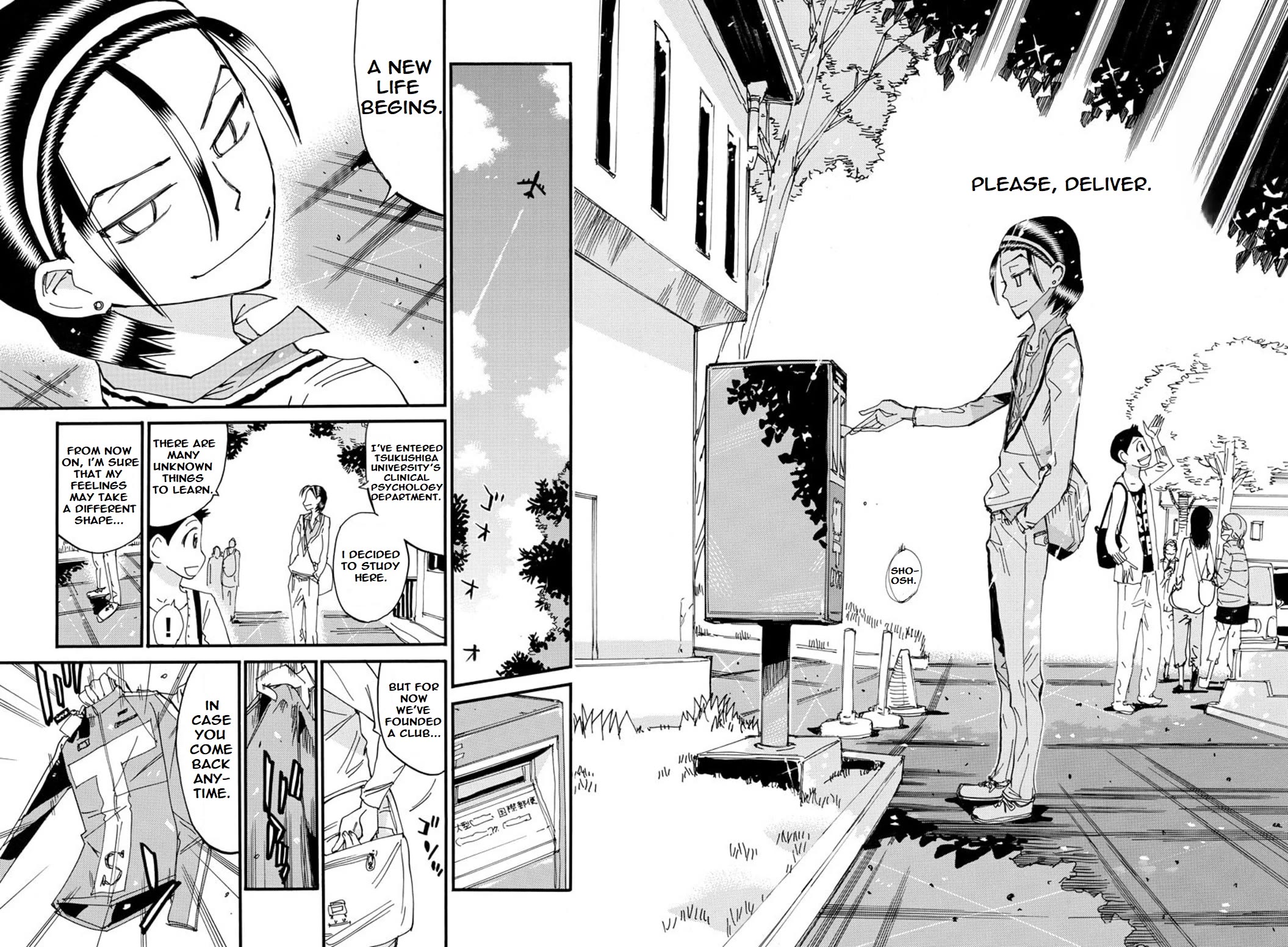 Yowamushi Pedal: Spare Bike Chap 100 - Next Chap 101