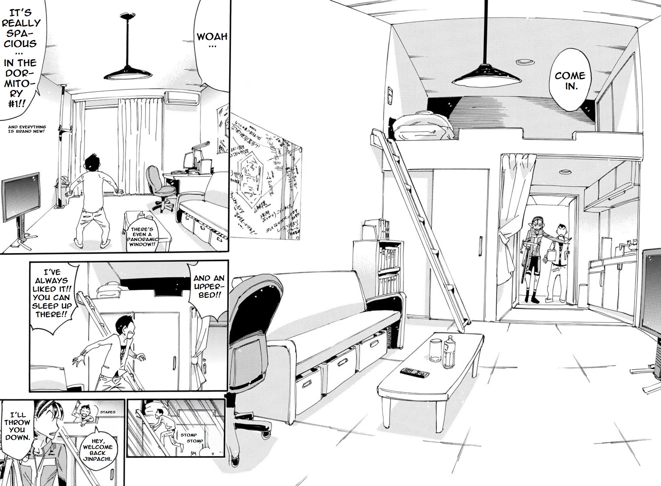 Yowamushi Pedal: Spare Bike Chap 100 - Next Chap 101