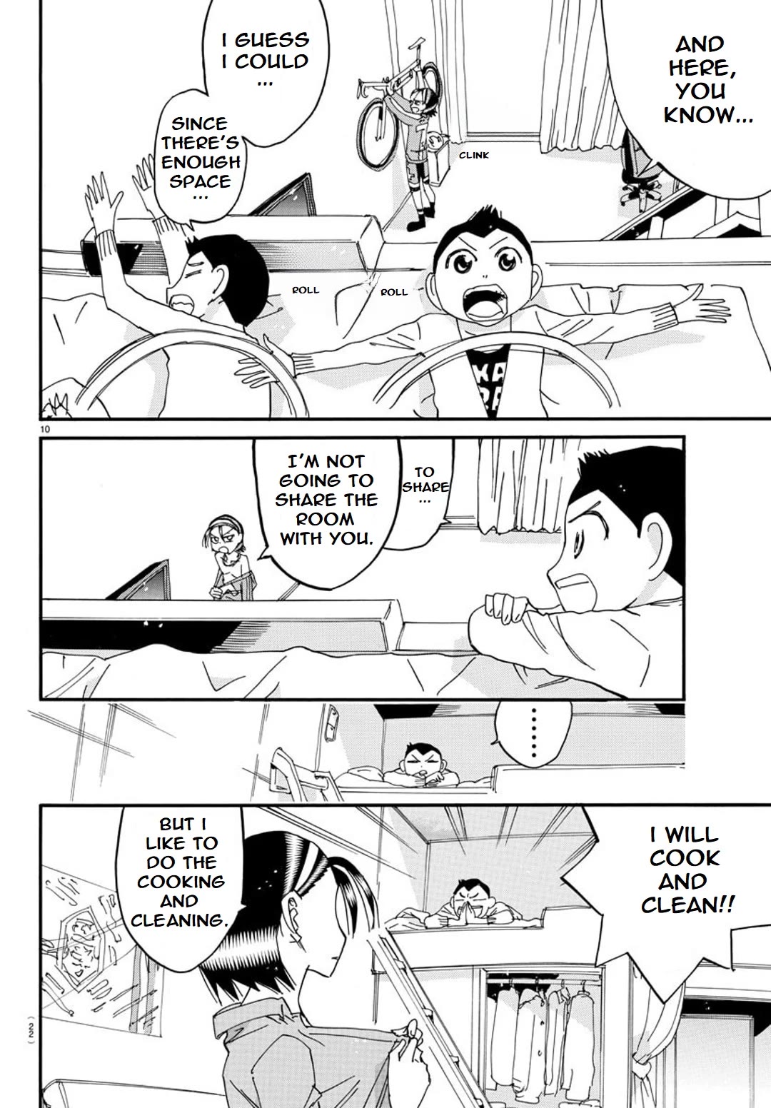 Yowamushi Pedal: Spare Bike Chap 100 - Next Chap 101