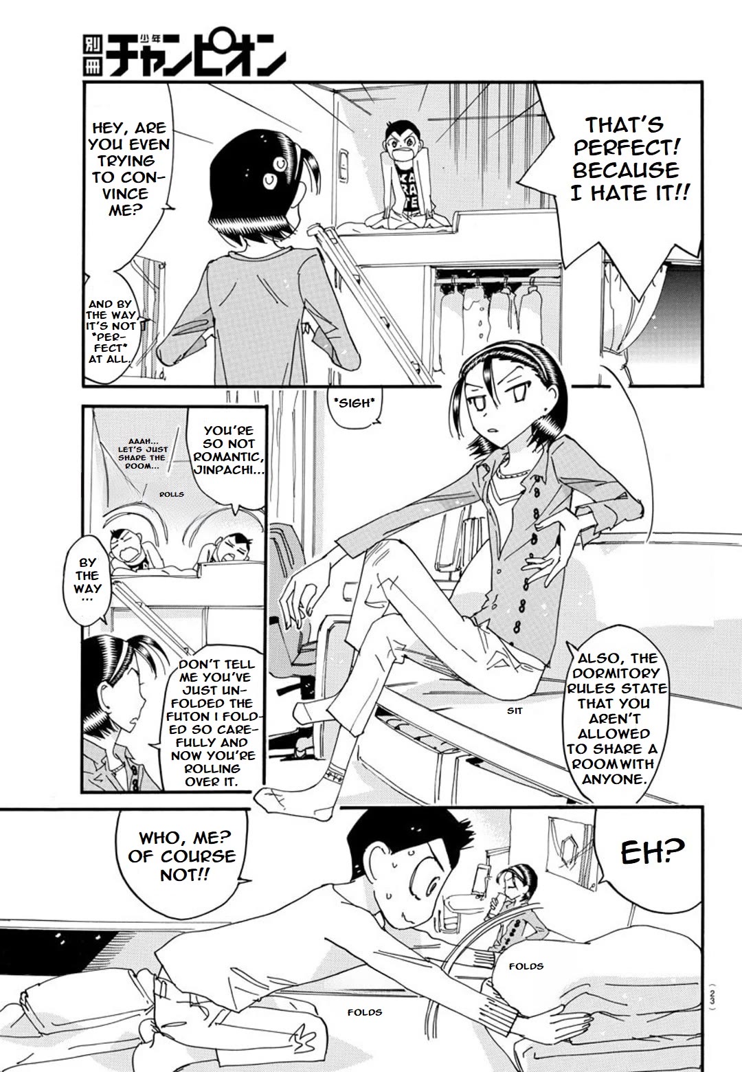 Yowamushi Pedal: Spare Bike Chap 100 - Next Chap 101