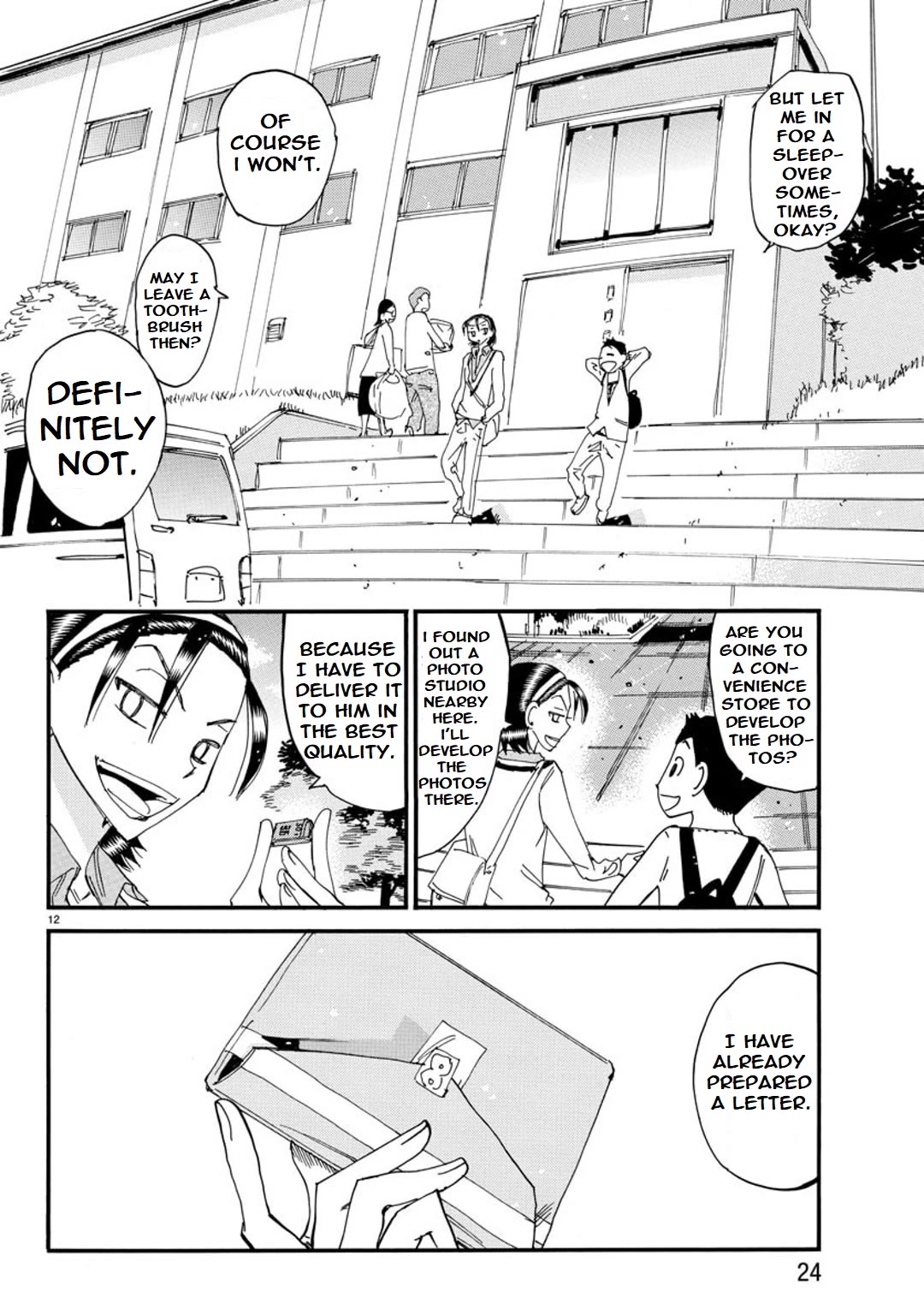 Yowamushi Pedal: Spare Bike Chap 100 - Next Chap 101