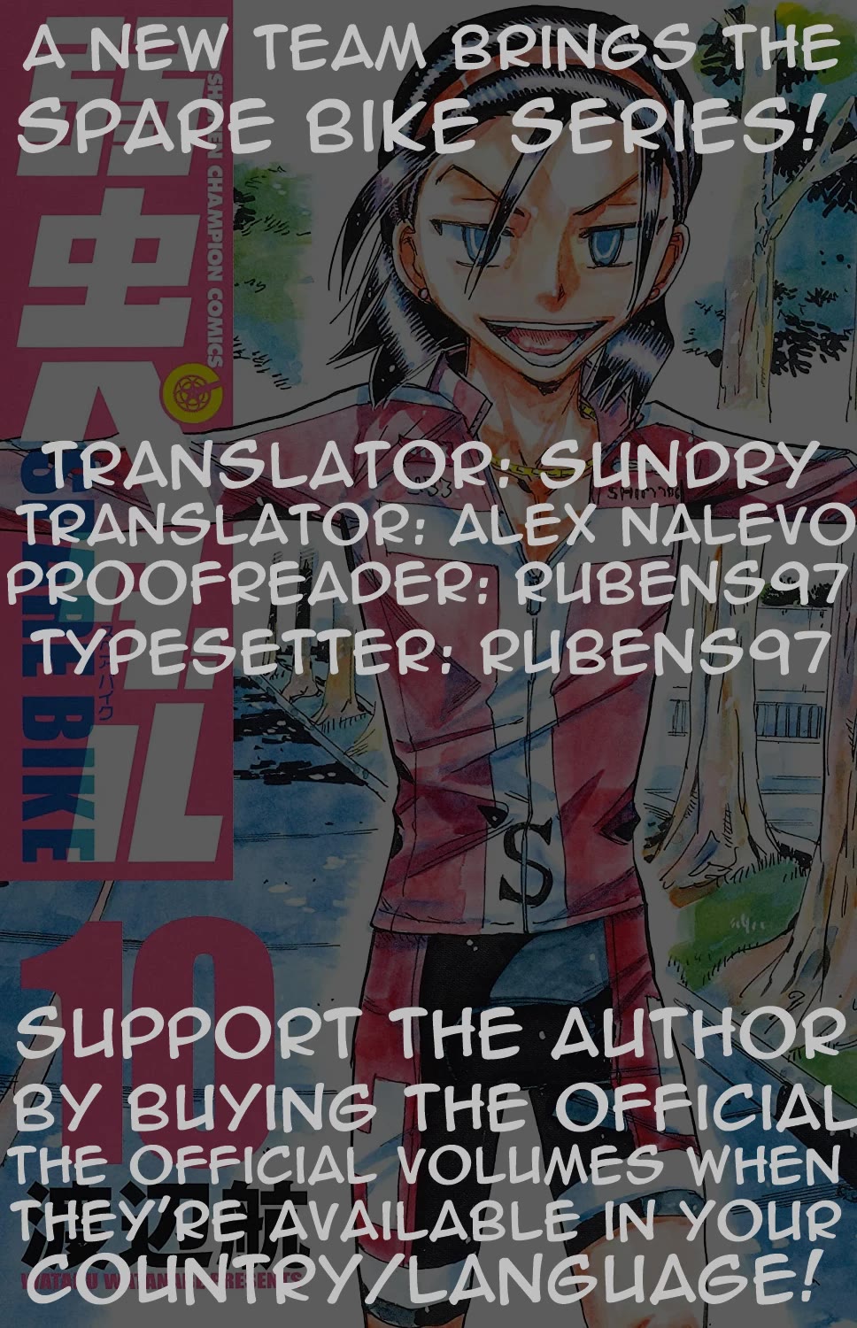 Yowamushi Pedal: Spare Bike Chap 100 - Next Chap 101
