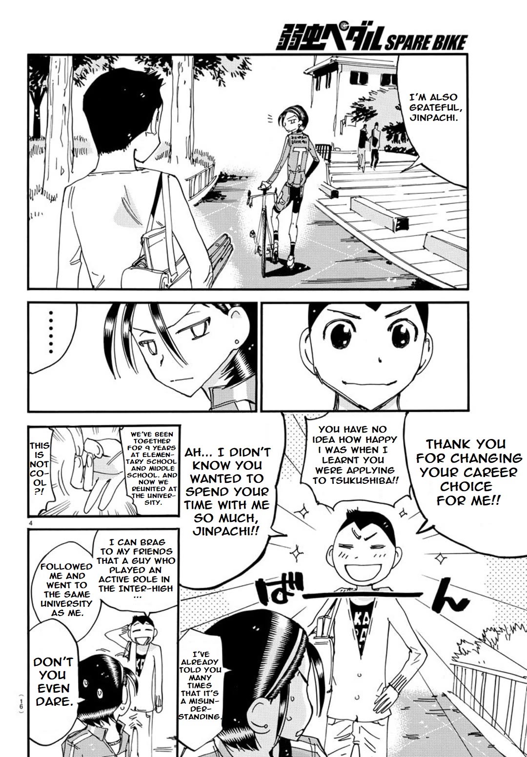 Yowamushi Pedal: Spare Bike Chap 100 - Next Chap 101