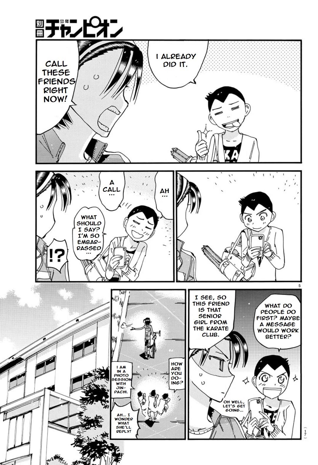 Yowamushi Pedal: Spare Bike Chap 100 - Next Chap 101