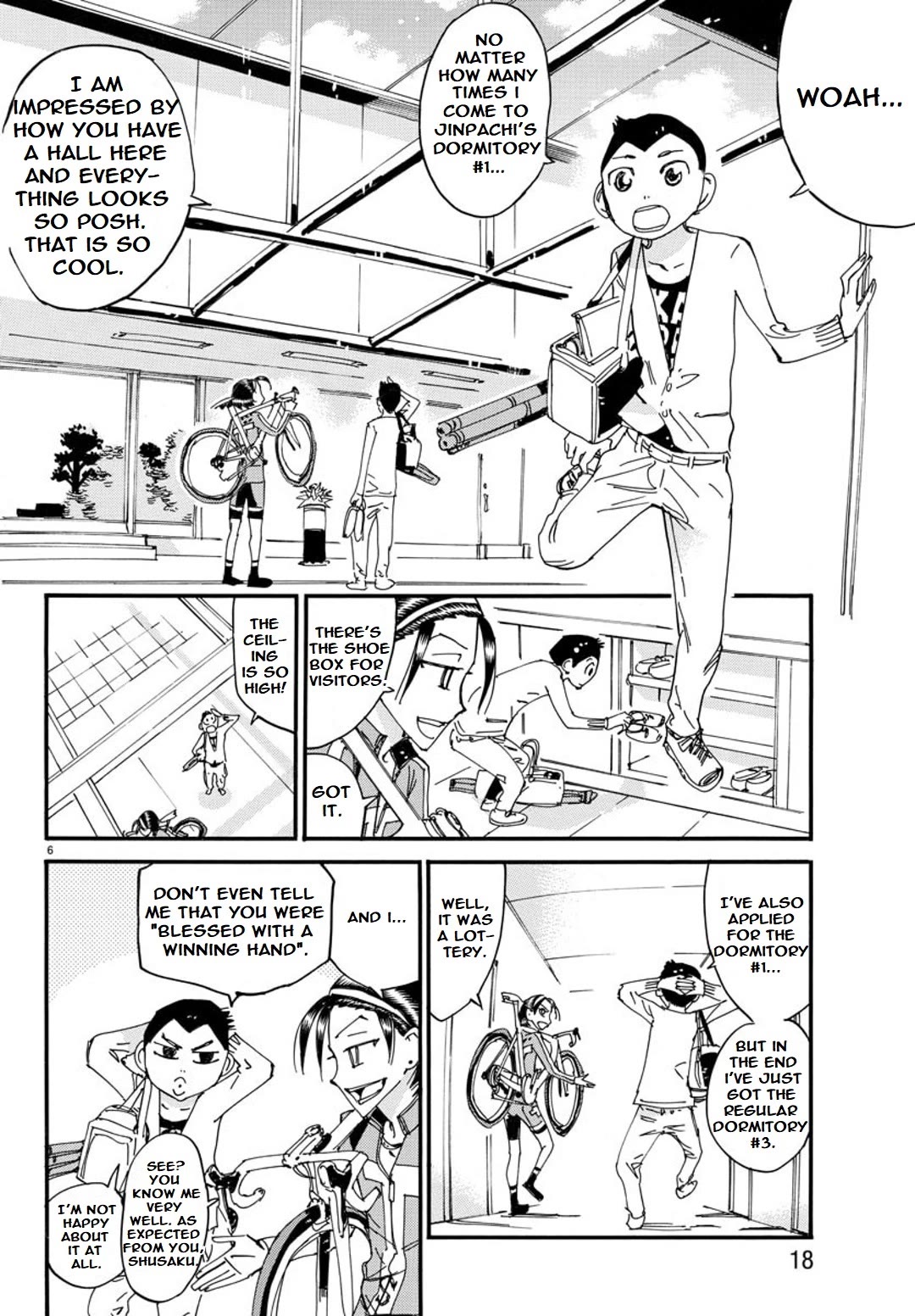 Yowamushi Pedal: Spare Bike Chap 100 - Next Chap 101