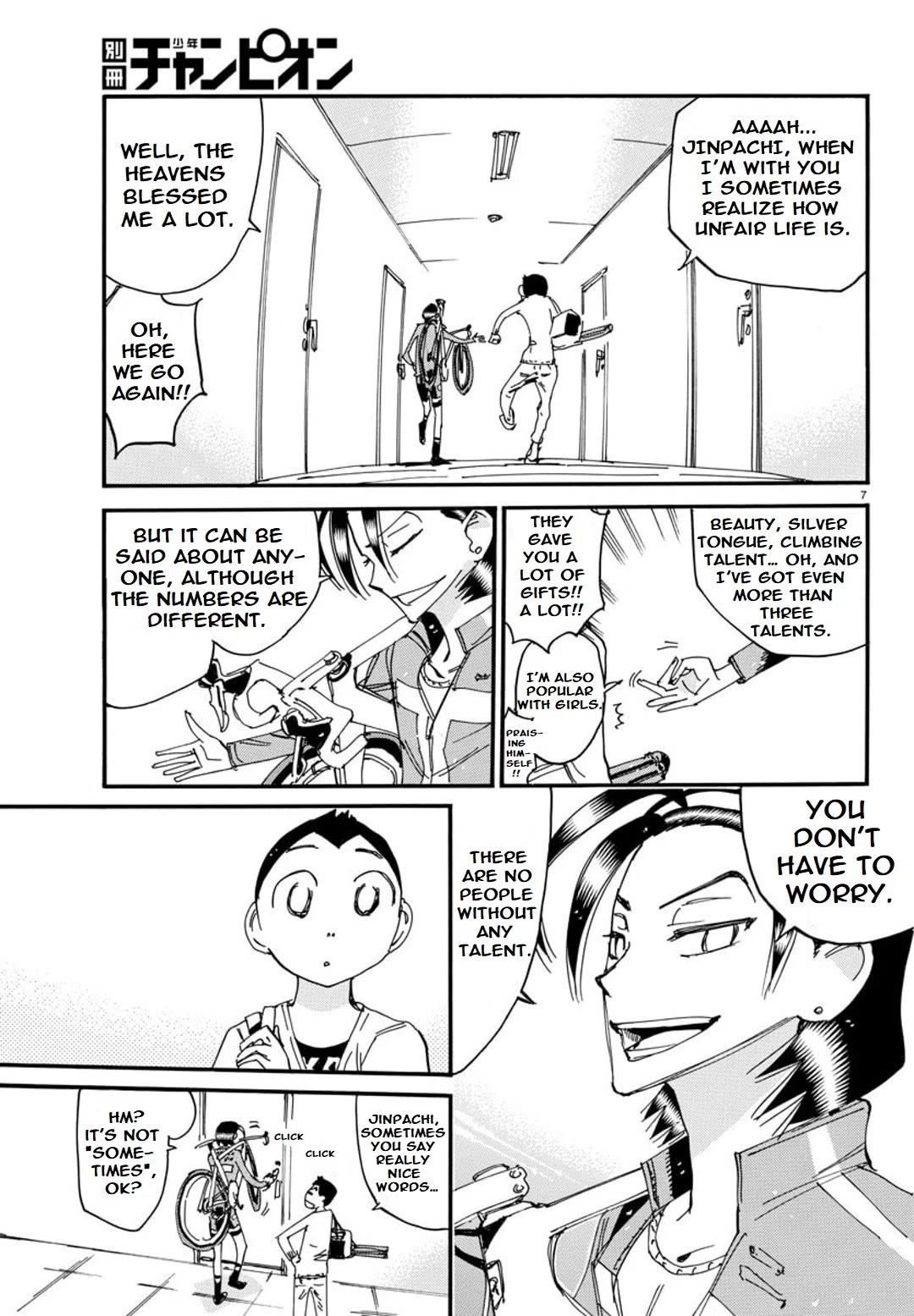 Yowamushi Pedal: Spare Bike Chap 100 - Next Chap 101