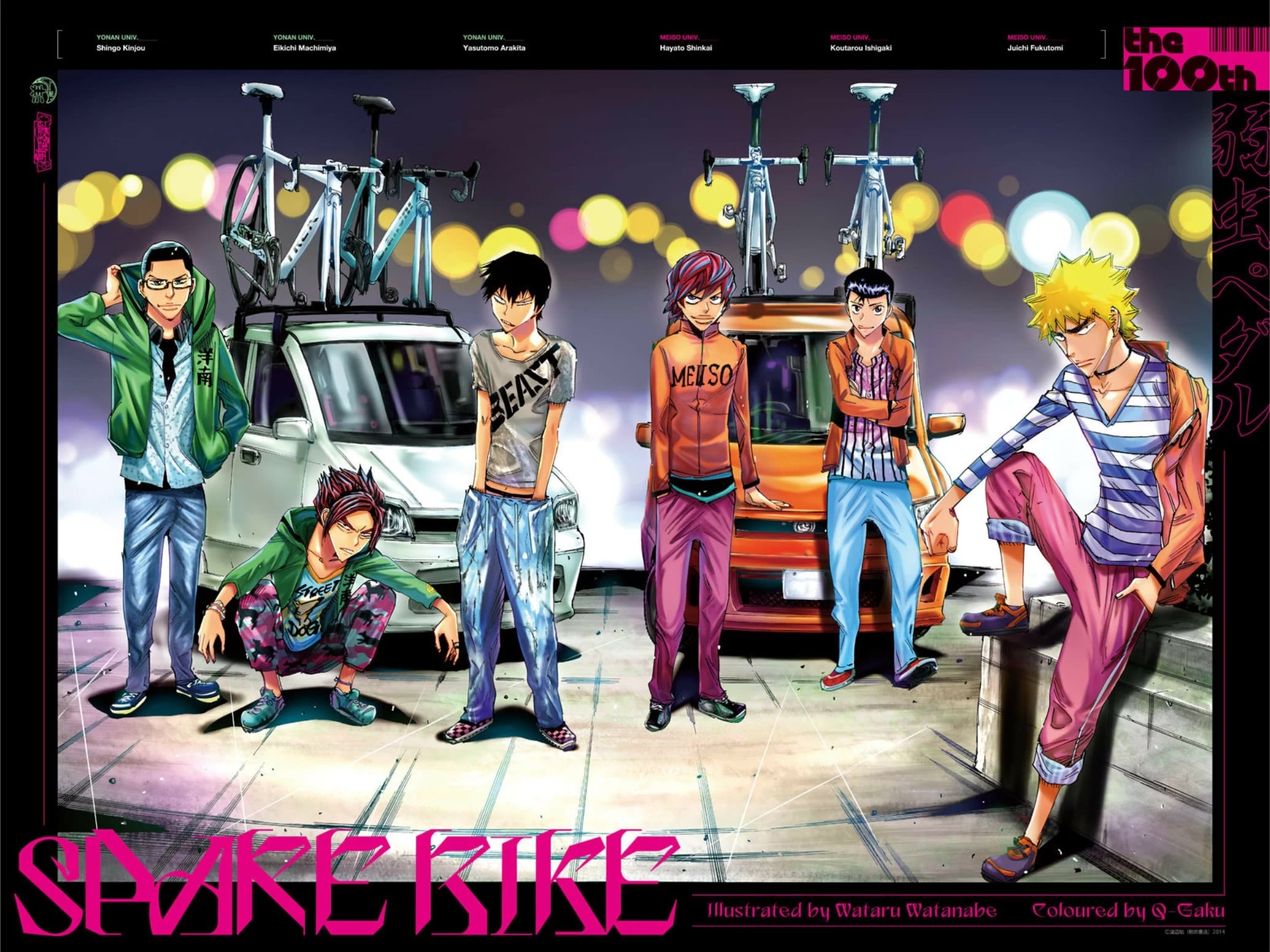 Yowamushi Pedal: Spare Bike Chap 100 - Next Chap 101