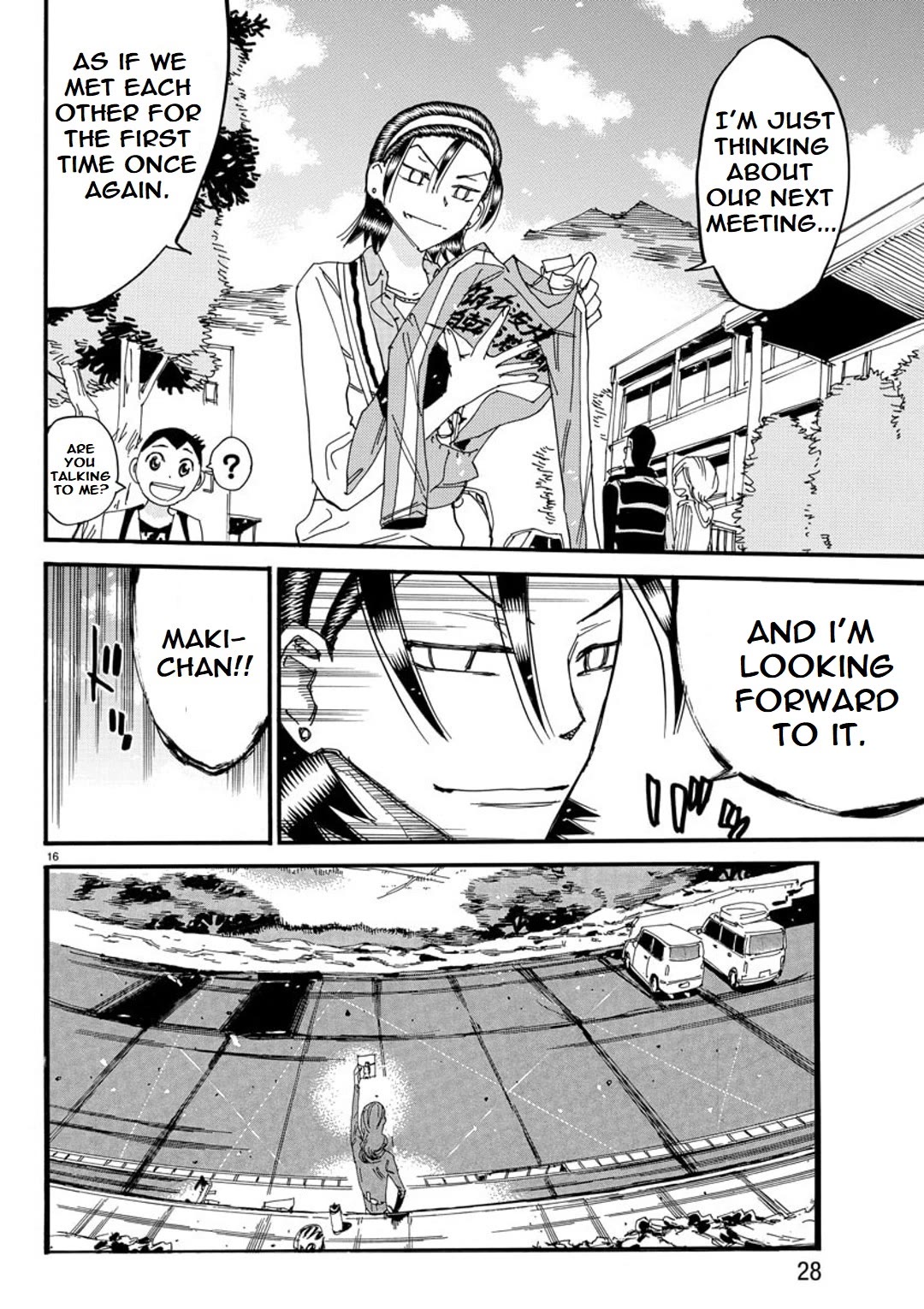 Yowamushi Pedal: Spare Bike Chap 100 - Next Chap 101