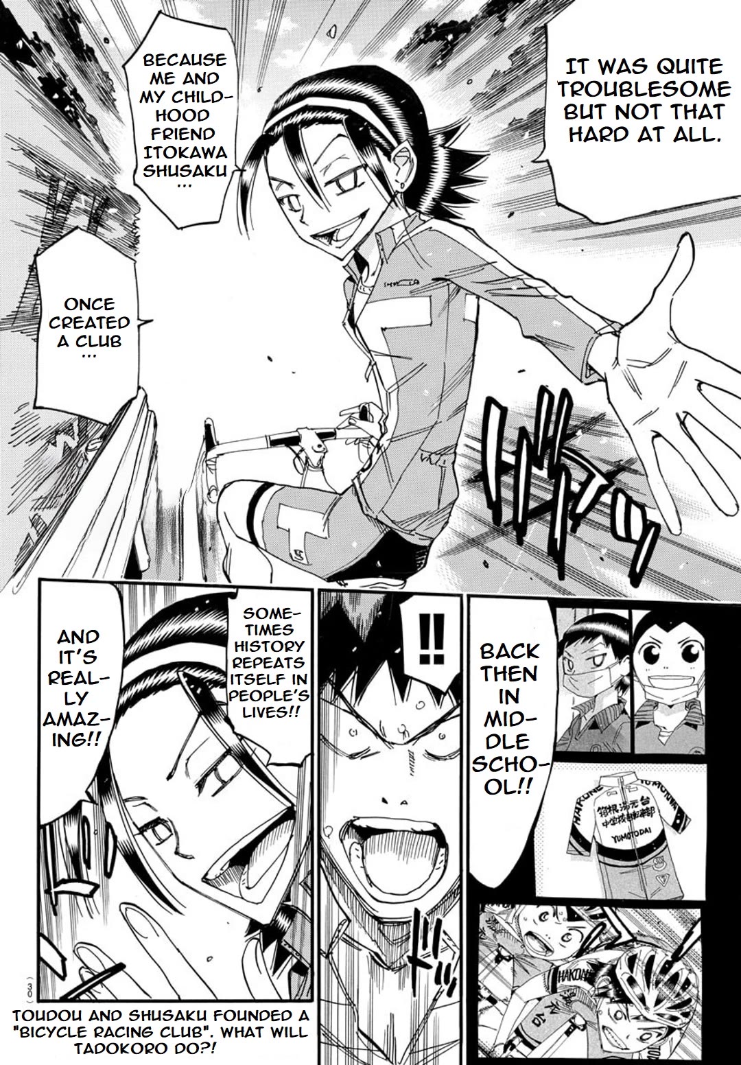 Yowamushi Pedal: Spare Bike Chap 100 - Next Chap 101