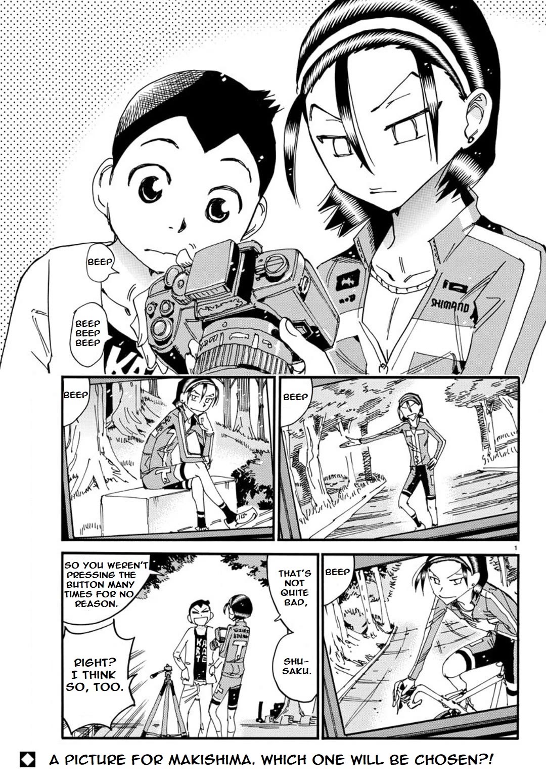 Yowamushi Pedal: Spare Bike Chap 100 - Next Chap 101