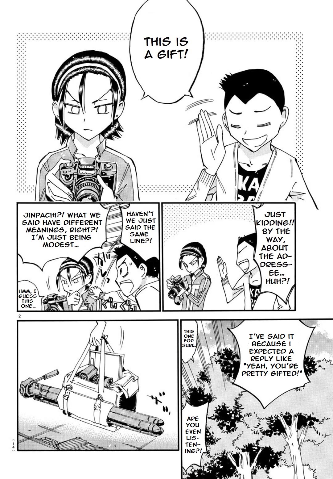 Yowamushi Pedal: Spare Bike Chap 100 - Next Chap 101