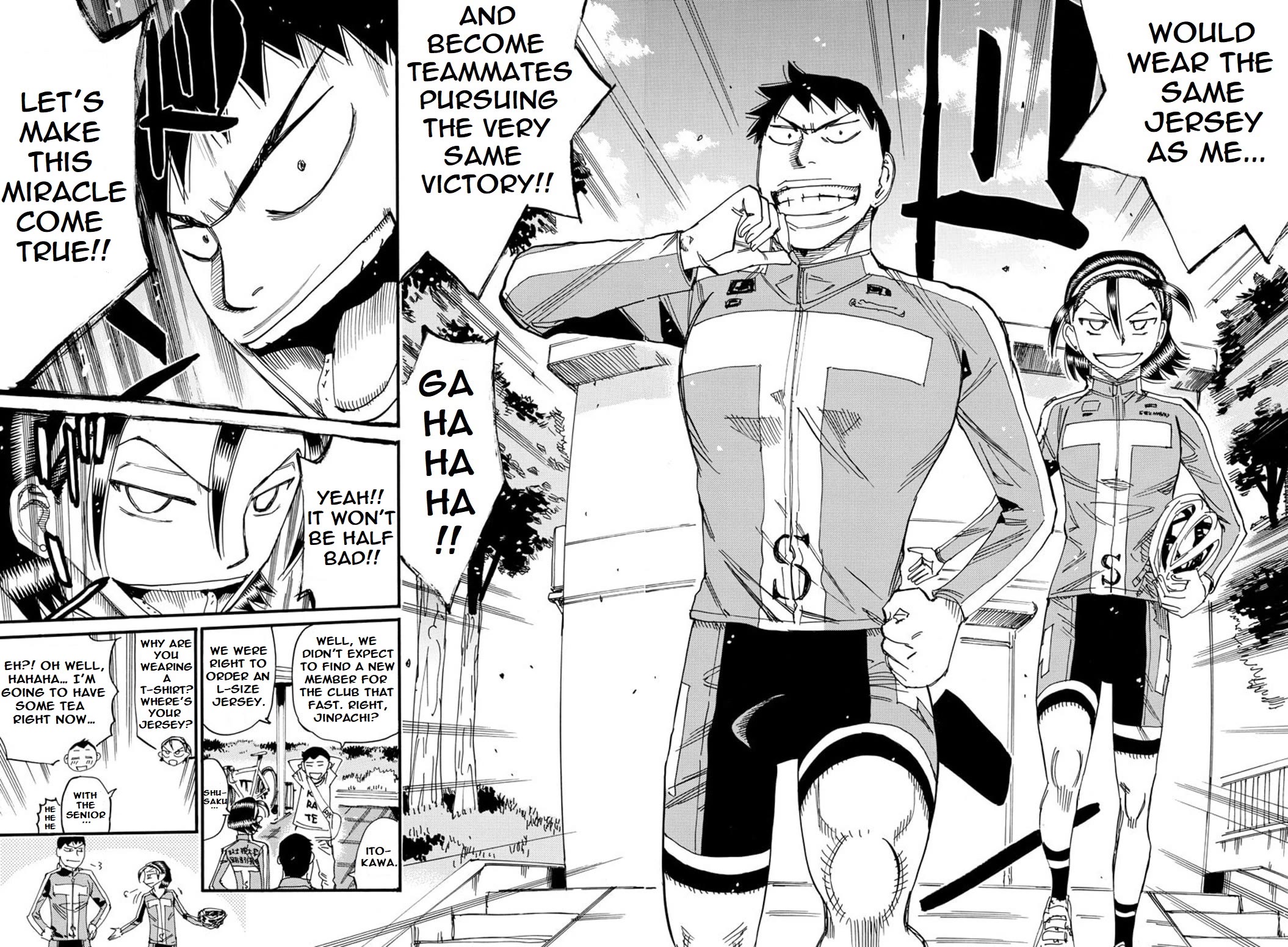 Yowamushi Pedal: Spare Bike Chap 101 - Next Chap 102
