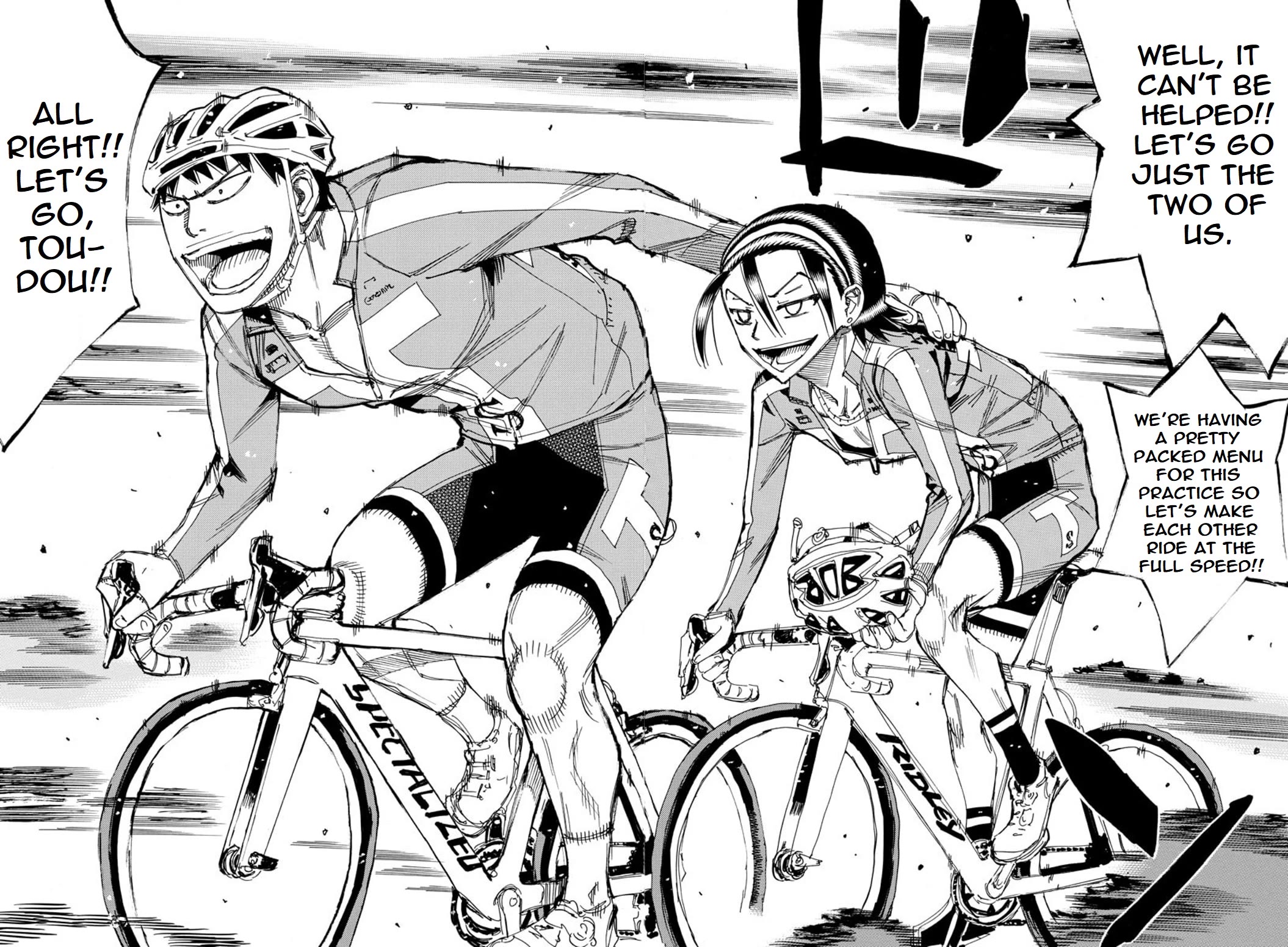 Yowamushi Pedal: Spare Bike Chap 101 - Next Chap 102