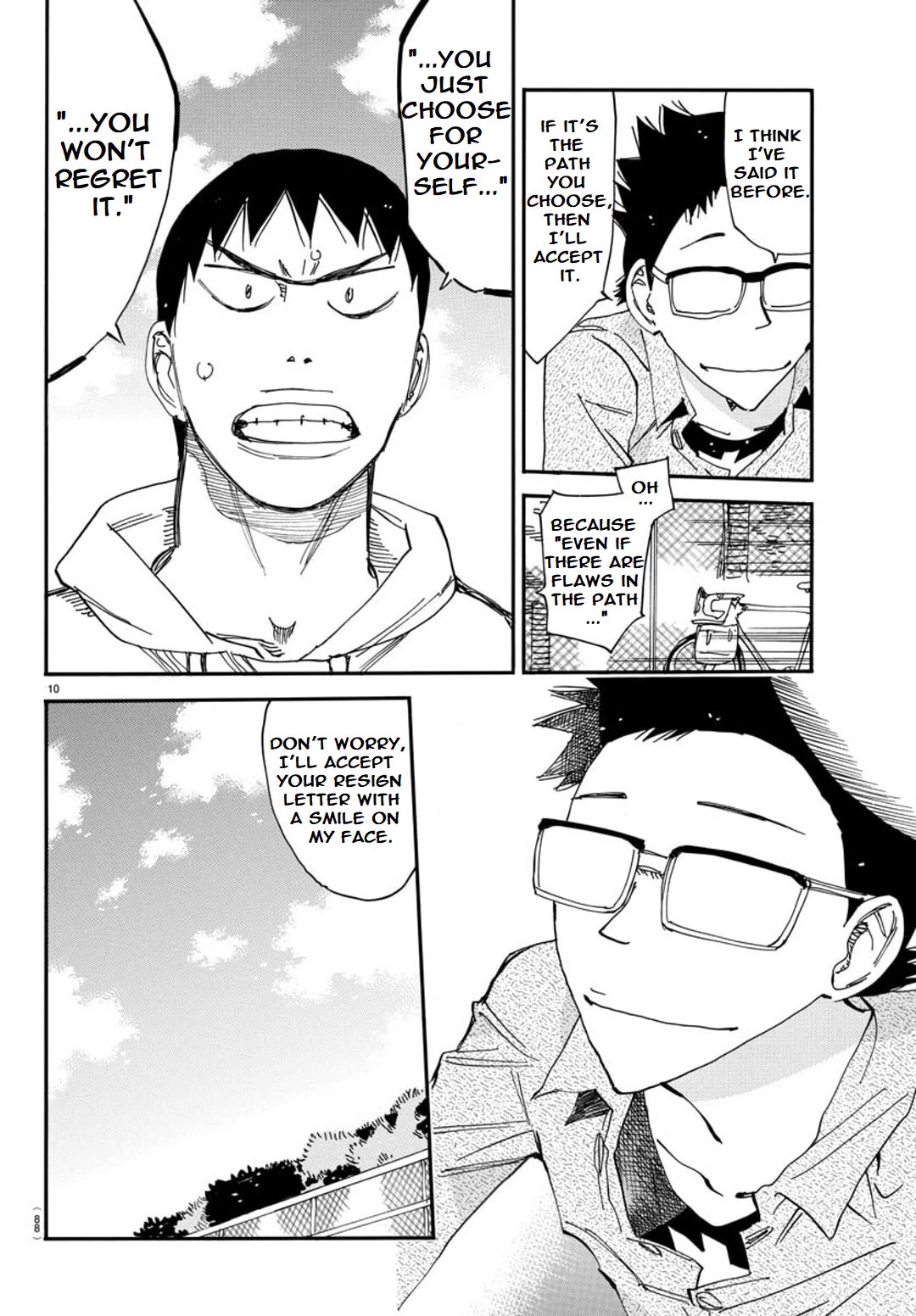 Yowamushi Pedal: Spare Bike Chap 101 - Next Chap 102