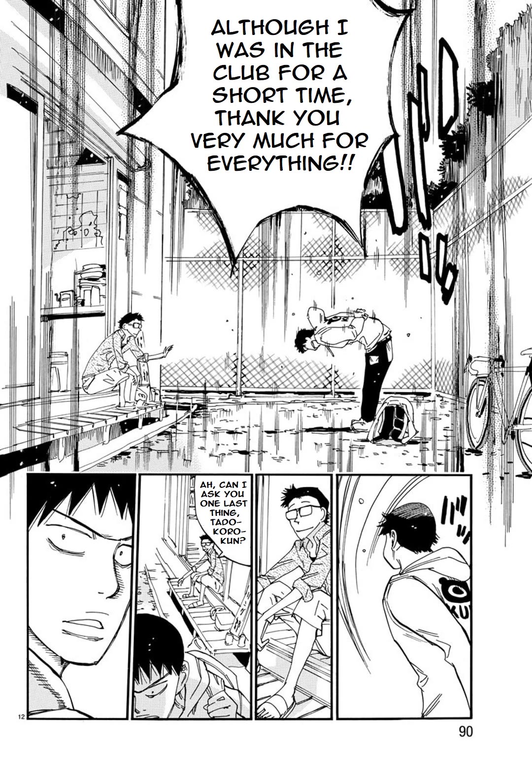 Yowamushi Pedal: Spare Bike Chap 101 - Next Chap 102