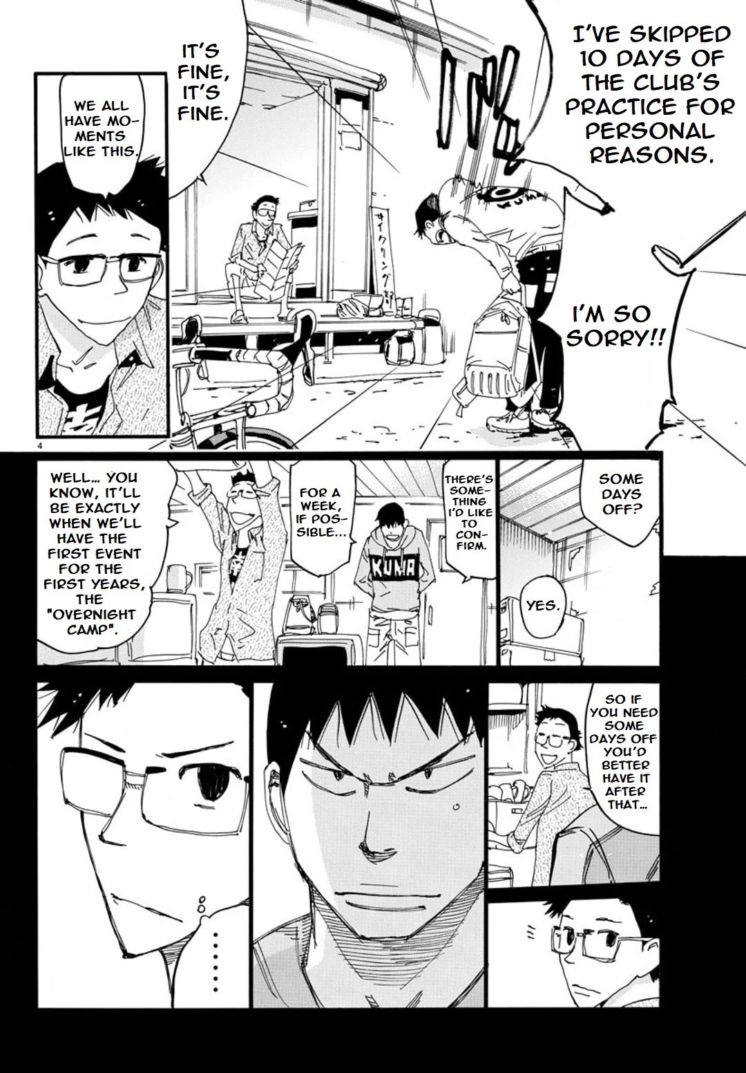 Yowamushi Pedal: Spare Bike Chap 101 - Next Chap 102