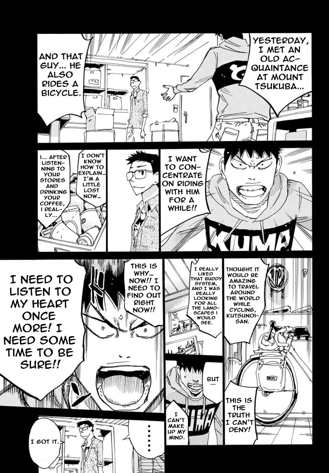 Yowamushi Pedal: Spare Bike Chap 101 - Next Chap 102
