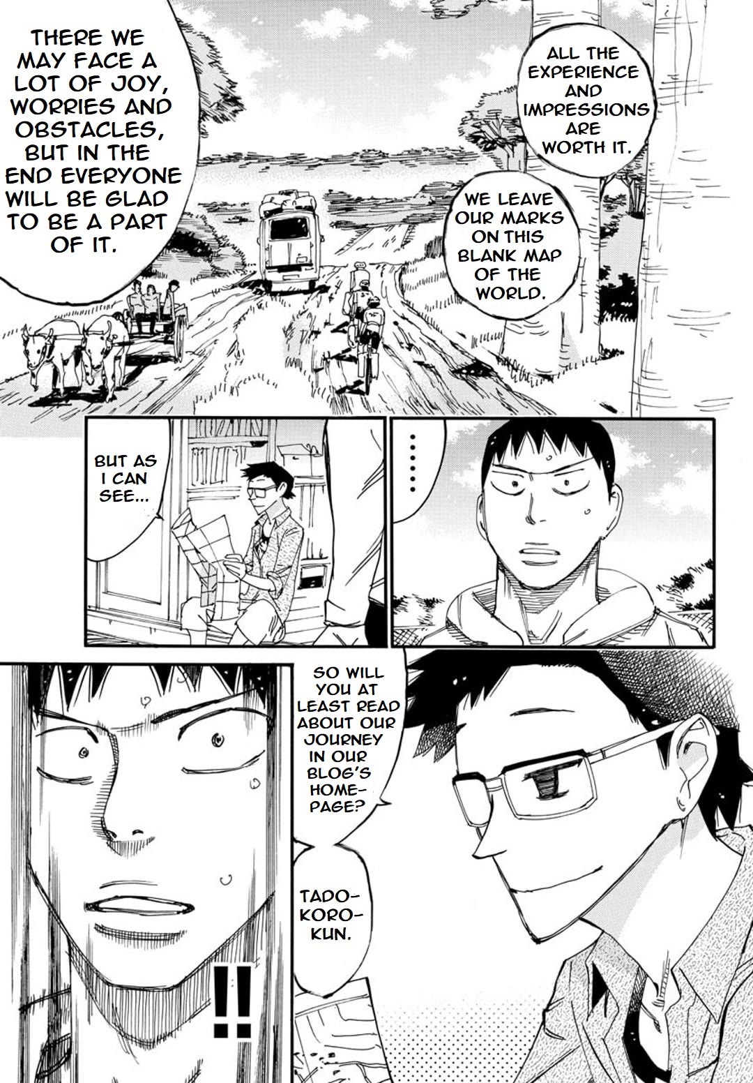 Yowamushi Pedal: Spare Bike Chap 101 - Next Chap 102