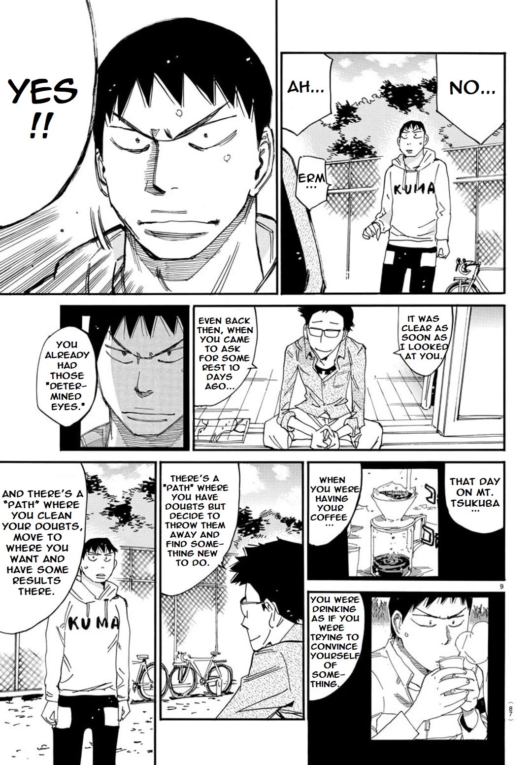 Yowamushi Pedal: Spare Bike Chap 101 - Next Chap 102