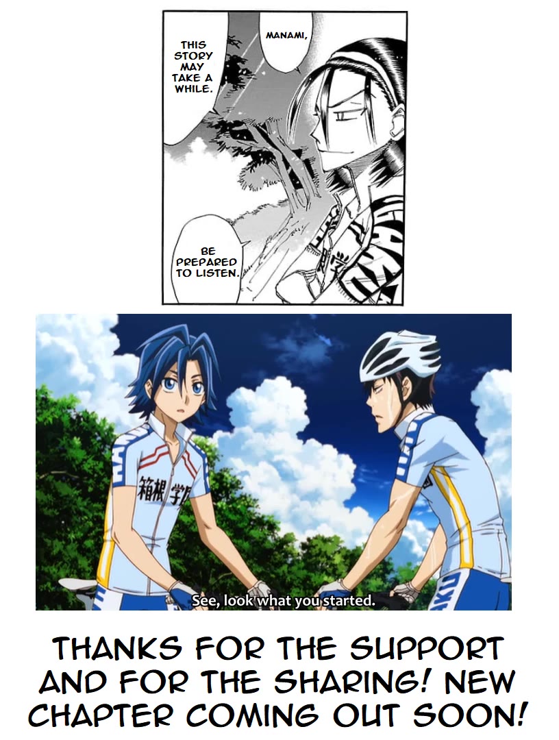 Yowamushi Pedal: Spare Bike Chap 102 - Next Chap 103