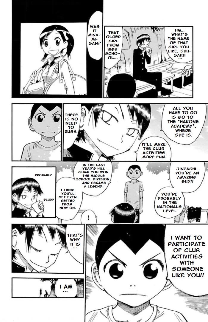 Yowamushi Pedal: Spare Bike Chap 102 - Next Chap 103