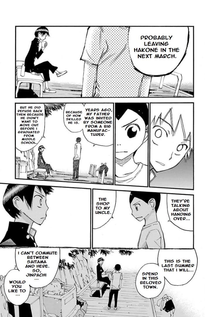 Yowamushi Pedal: Spare Bike Chap 102 - Next Chap 103