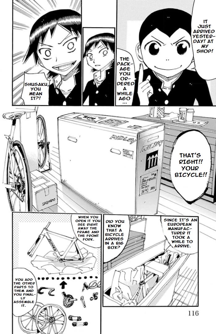 Yowamushi Pedal: Spare Bike Chap 102 - Next Chap 103