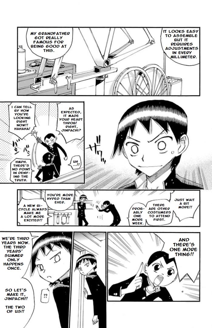 Yowamushi Pedal: Spare Bike Chap 102 - Next Chap 103