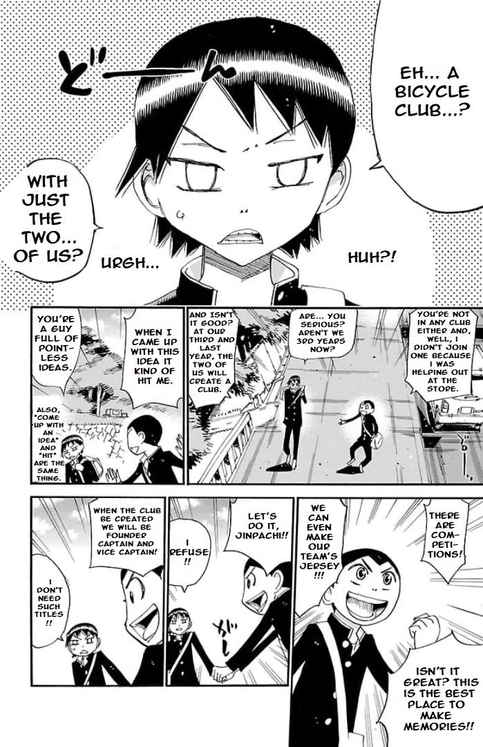 Yowamushi Pedal: Spare Bike Chap 102 - Next Chap 103
