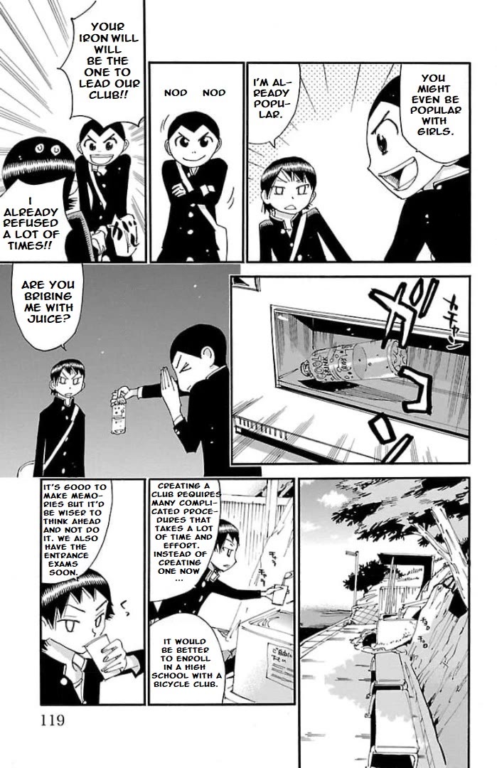 Yowamushi Pedal: Spare Bike Chap 102 - Next Chap 103