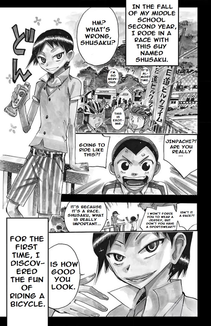Yowamushi Pedal: Spare Bike Chap 102 - Next Chap 103