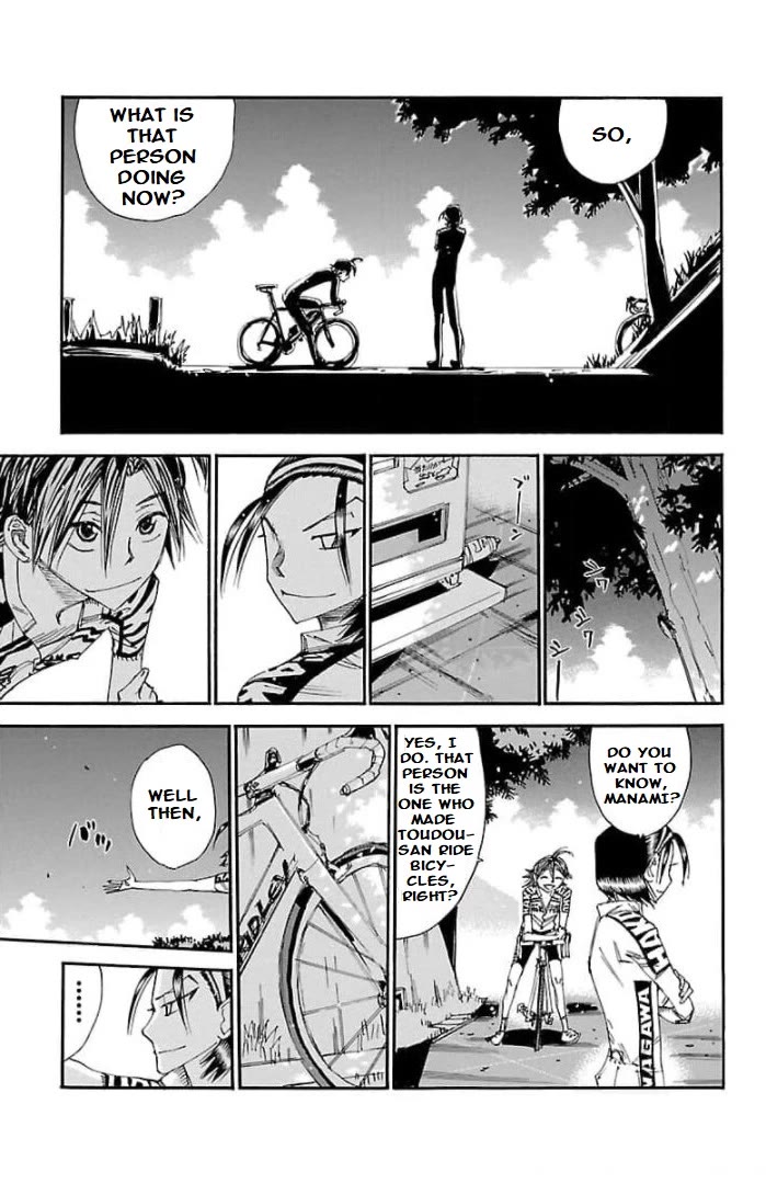 Yowamushi Pedal: Spare Bike Chap 102 - Next Chap 103