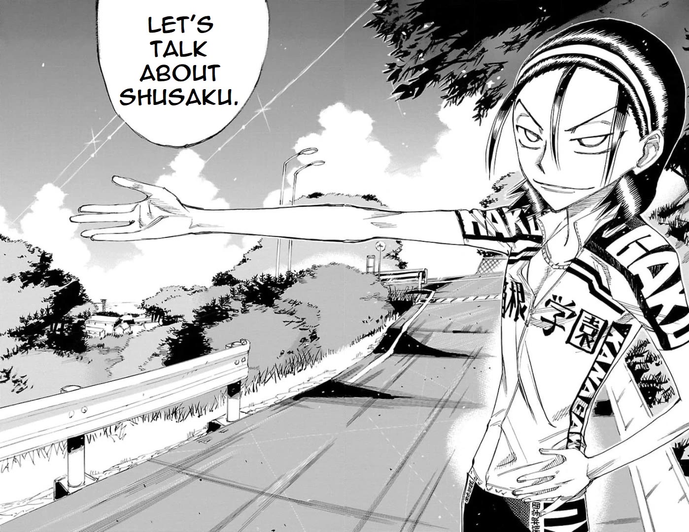 Yowamushi Pedal: Spare Bike Chap 102 - Next Chap 103