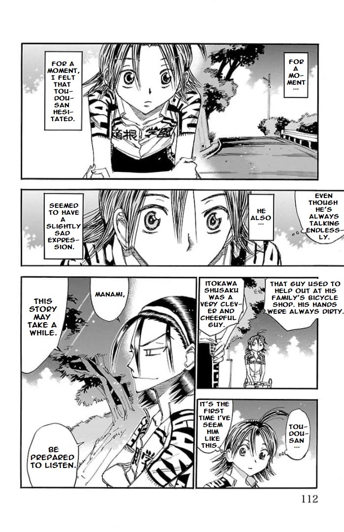 Yowamushi Pedal: Spare Bike Chap 102 - Next Chap 103