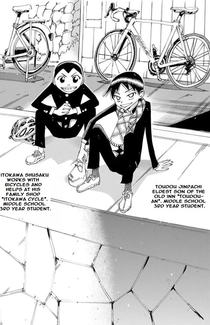 Yowamushi Pedal: Spare Bike Chap 102 - Next Chap 103