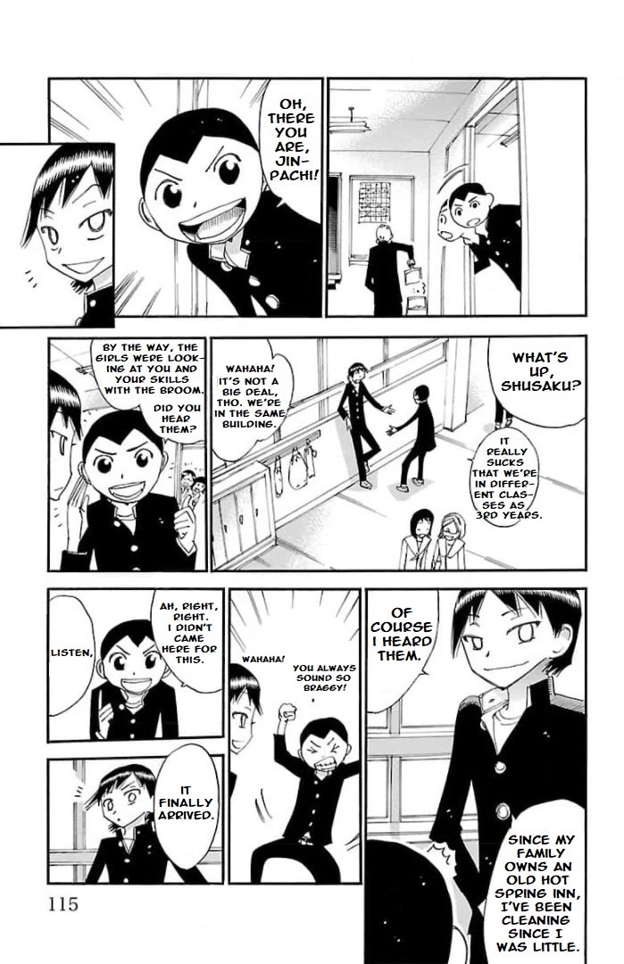 Yowamushi Pedal: Spare Bike Chap 102 - Next Chap 103
