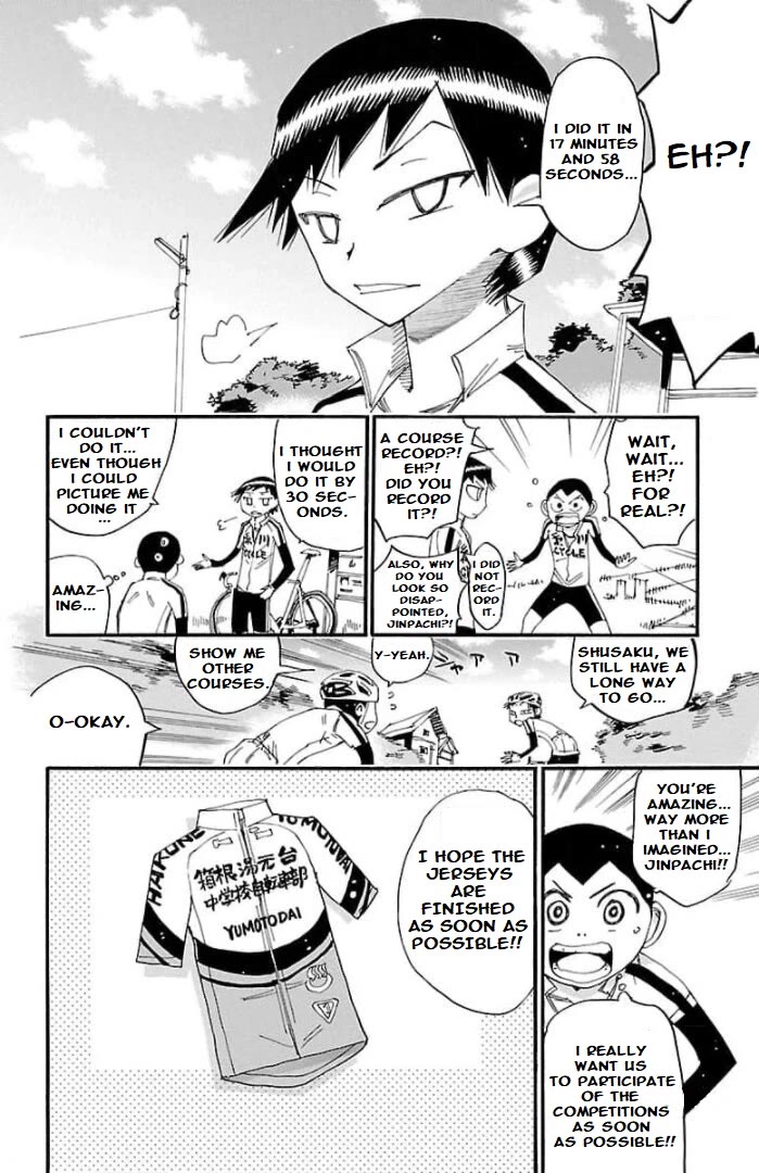 Yowamushi Pedal: Spare Bike Chap 103 - Next Chap 104