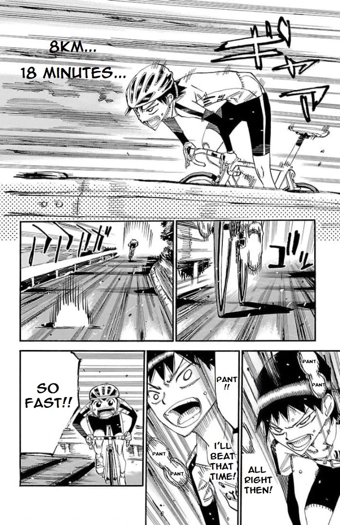 Yowamushi Pedal: Spare Bike Chap 103 - Next Chap 104
