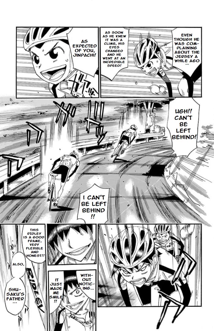 Yowamushi Pedal: Spare Bike Chap 103 - Next Chap 104