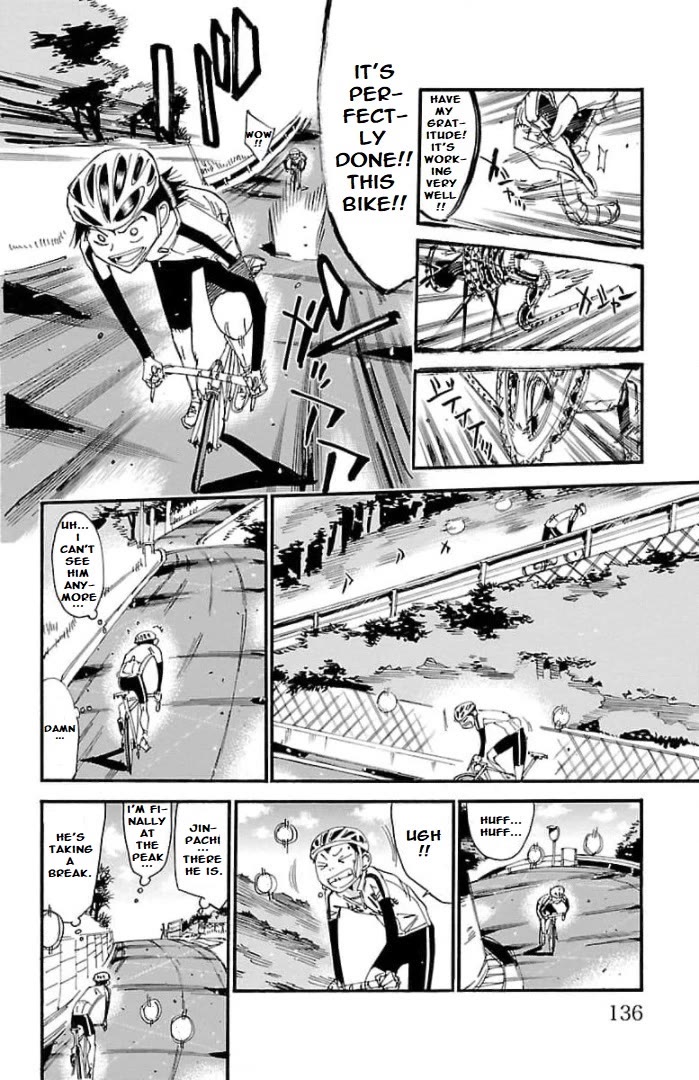 Yowamushi Pedal: Spare Bike Chap 103 - Next Chap 104