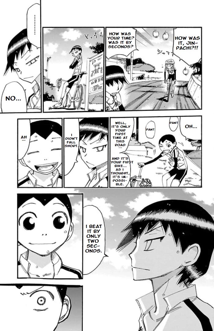 Yowamushi Pedal: Spare Bike Chap 103 - Next Chap 104