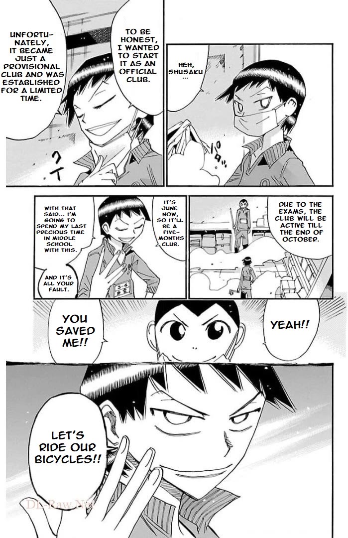 Yowamushi Pedal: Spare Bike Chap 103 - Next Chap 104