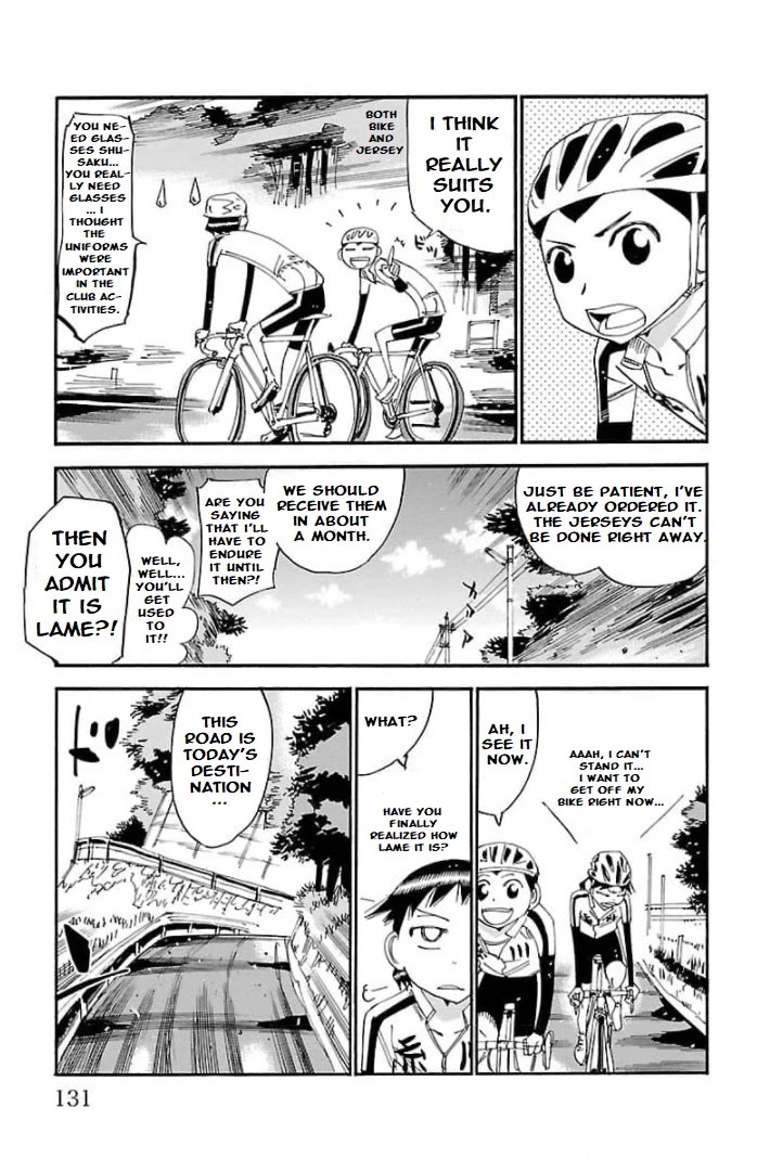 Yowamushi Pedal: Spare Bike Chap 103 - Next Chap 104